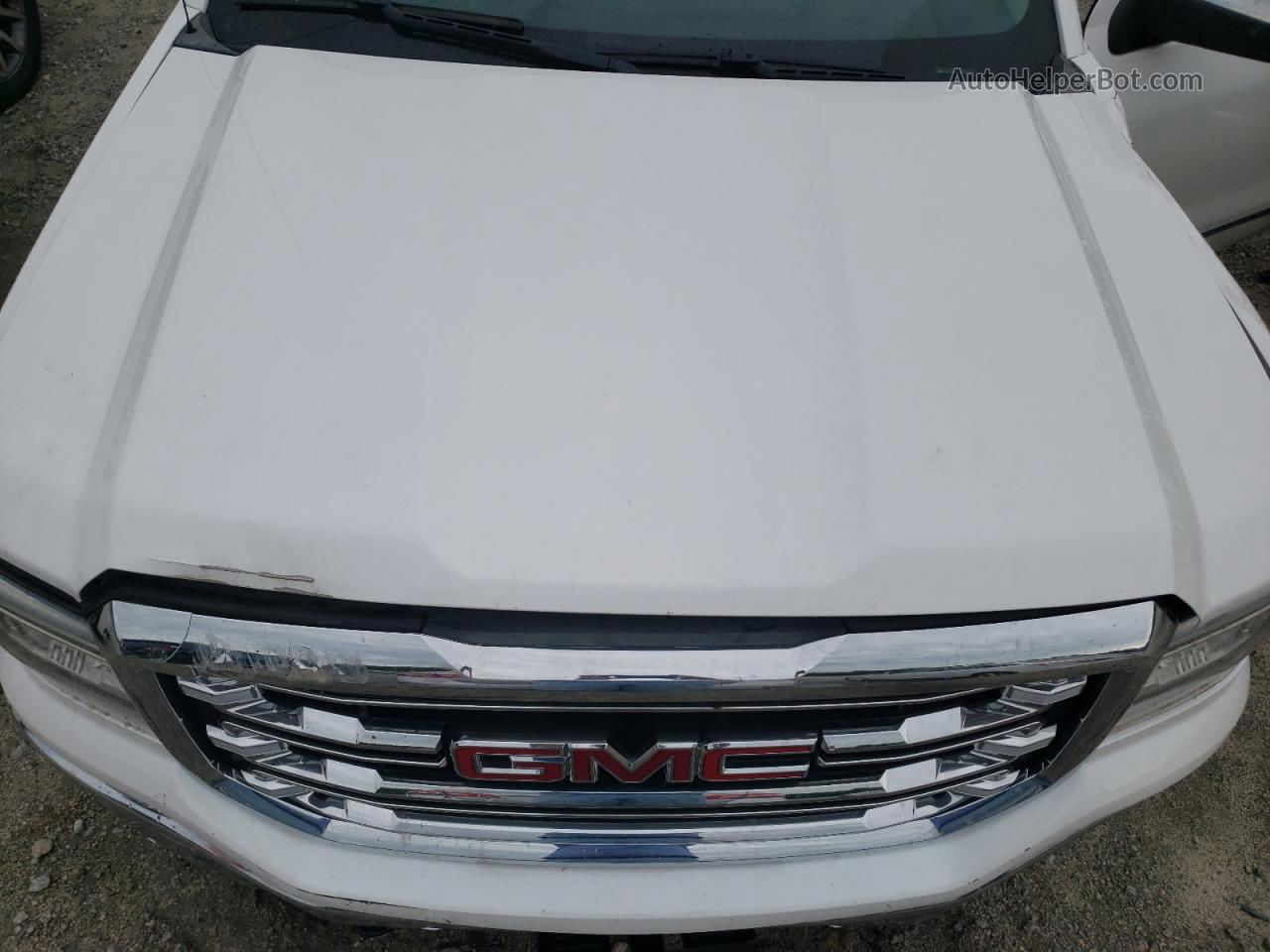 2016 Gmc Sierra K1500 Slt Белый vin: 3GTU2NECXGG293777