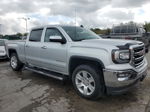 2016 Gmc Sierra K1500 Slt Silver vin: 3GTU2NECXGG360264