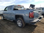 2016 Gmc Sierra K1500 Slt Синий vin: 3GTU2NEJ3GG152242