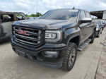 2016 Gmc Sierra K1500 Slt Black vin: 3GTU2NEC2GG177652