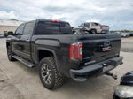 2016 Gmc Sierra K1500 Slt Black vin: 3GTU2NEC2GG177652