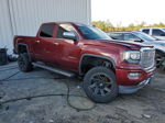 2016 Gmc Sierra K1500 Denali Burgundy vin: 3GTU2PEC0GG189455