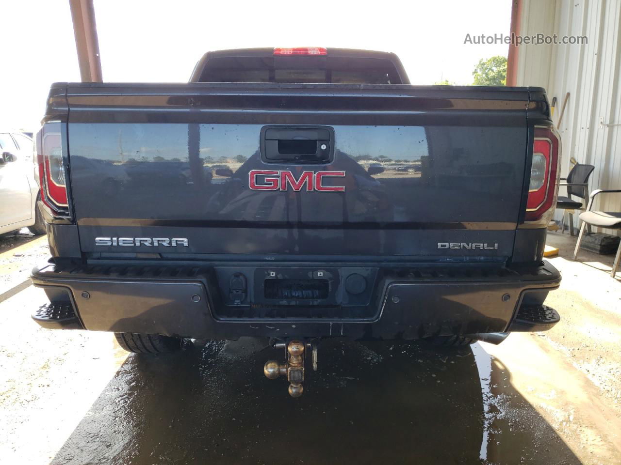 2016 Gmc Sierra K1500 Denali Charcoal vin: 3GTU2PEC0GG257995