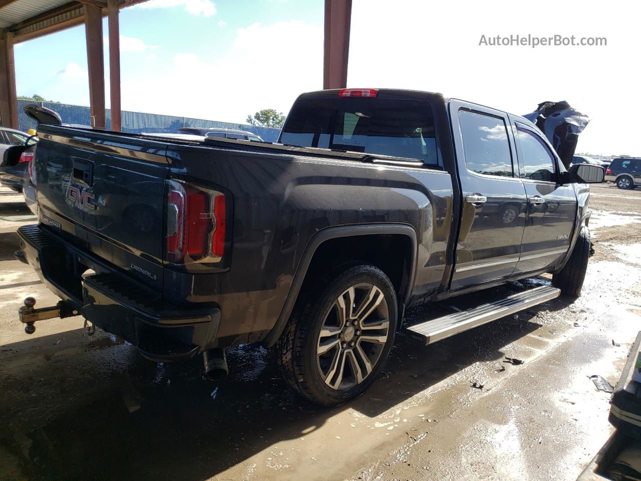 2016 Gmc Sierra K1500 Denali Charcoal vin: 3GTU2PEC0GG257995