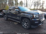 2016 Gmc Sierra 1500 Denali Black vin: 3GTU2PEC0GG375755