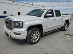 2016 Gmc Sierra K1500 Denali White vin: 3GTU2PEC1GG164595