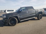 2016 Gmc Sierra K1500 Denali Black vin: 3GTU2PEC3GG243959