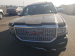 2016 Gmc Sierra K1500 Denali Черный vin: 3GTU2PEC3GG243959