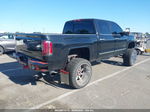 2016 Gmc Sierra 1500 Denali Black vin: 3GTU2PEC4GG164591