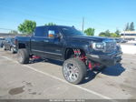 2016 Gmc Sierra 1500 Denali Black vin: 3GTU2PEC4GG164591