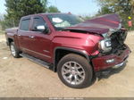 2016 Gmc Sierra 1500 Denali Red vin: 3GTU2PEC4GG350552