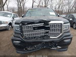 2016 Gmc Sierra 1500 Denali Black vin: 3GTU2PEC4GG363186