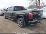 2016 Gmc Sierra 1500 Denali Black vin: 3GTU2PEC4GG363186