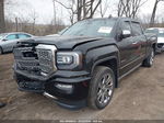 2016 Gmc Sierra 1500 Denali Черный vin: 3GTU2PEC4GG363186