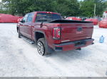 2016 Gmc Sierra K1500 Denali Red vin: 3GTU2PEC6GG210678