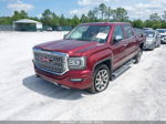 2016 Gmc Sierra K1500 Denali Красный vin: 3GTU2PEC6GG210678