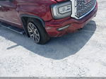 2016 Gmc Sierra K1500 Denali Красный vin: 3GTU2PEC6GG210678