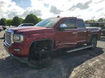 2016 Gmc Sierra K1500 Denali Burgundy vin: 3GTU2PEC6GG359057