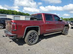 2016 Gmc Sierra K1500 Denali Burgundy vin: 3GTU2PEC6GG359057