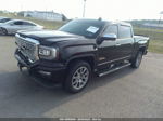 2016 Gmc Sierra 1500 Denali Черный vin: 3GTU2PEC7GG195818