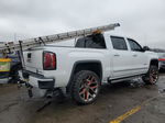 2016 Gmc Sierra K1500 Denali White vin: 3GTU2PEC8GG336525