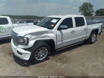 2016 Gmc Sierra 1500 Denali White vin: 3GTU2PEC9GG207581