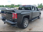 2016 Gmc Sierra 1500 Denali Black vin: 3GTU2PEC9GG223702