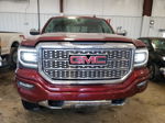 2016 Gmc Sierra K1500 Denali Красный vin: 3GTU2PEC9GG238393