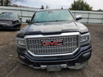 2016 Gmc Sierra K1500 Denali Black vin: 3GTU2PEJ0GG139413