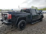 2016 Gmc Sierra K1500 Denali Black vin: 3GTU2PEJ3GG216713