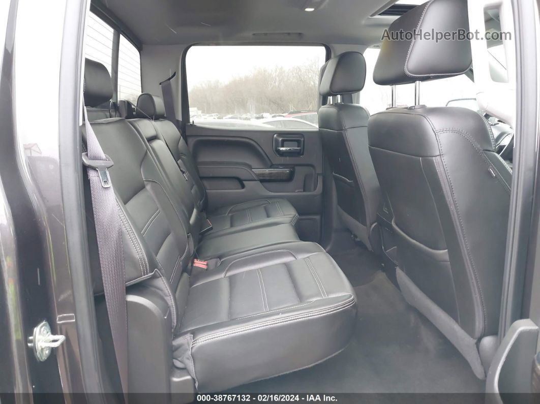 2016 Gmc Sierra 1500 Denali Gray vin: 3GTU2PEJ4GG198366