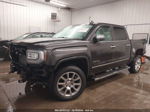 2016 Gmc Sierra 1500 Denali Gray vin: 3GTU2PEJ4GG198366