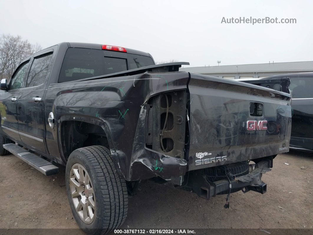 2016 Gmc Sierra 1500 Denali Gray vin: 3GTU2PEJ4GG198366