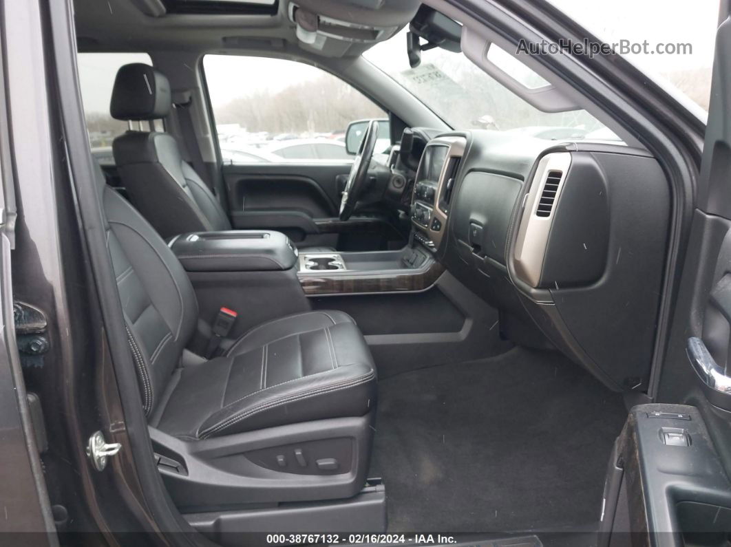 2016 Gmc Sierra 1500 Denali Серый vin: 3GTU2PEJ4GG198366