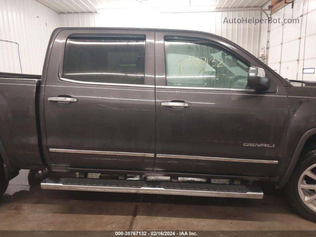 2016 Gmc Sierra 1500 Denali Серый vin: 3GTU2PEJ4GG198366