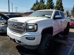 2016 Gmc Sierra K1500 Denali White vin: 3GTU2PEJ4GG354776