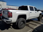 2016 Gmc Sierra K1500 Denali White vin: 3GTU2PEJ4GG354776