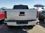 2016 Gmc Sierra K1500 Denali White vin: 3GTU2PEJ4GG354776