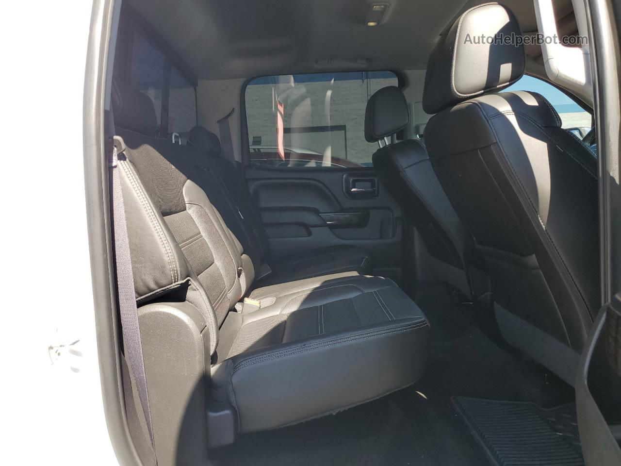 2016 Gmc Sierra K1500 Denali White vin: 3GTU2PEJ4GG354776