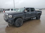 2016 Gmc Sierra K1500 Denali Black vin: 3GTU2PEJ6GG287792