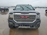 2016 Gmc Sierra K1500 Denali Black vin: 3GTU2PEJ6GG287792