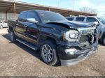 2016 Gmc Sierra 1500 Denali Black vin: 3GTU2PEJ8GG155259