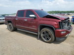 2016 Gmc Sierra K1500 Denali Maroon vin: 3GTU2PEJXGG168191