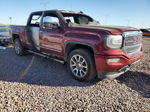 2016 Gmc Sierra K1500 Denali Red vin: 3GTU2PEJXGG245061