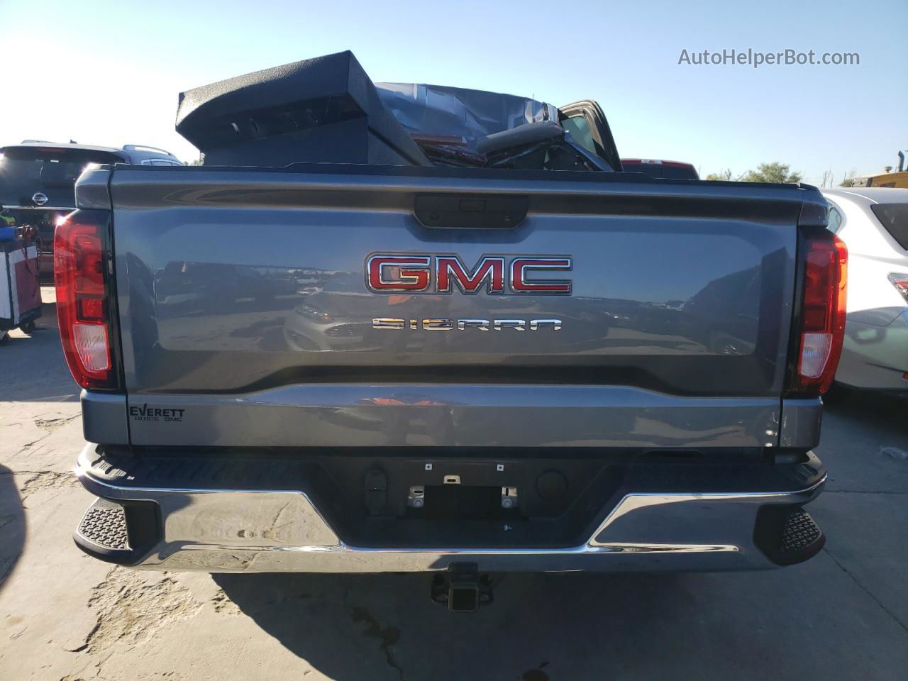 2020 Gmc Sierra K1500 Gray vin: 3GTU9AEF3LG436268