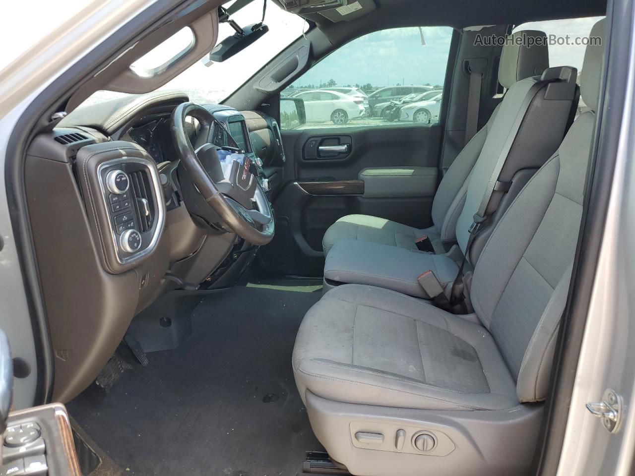 2020 Gmc Sierra K1500 Sle Silver vin: 3GTU9BED0LG179493