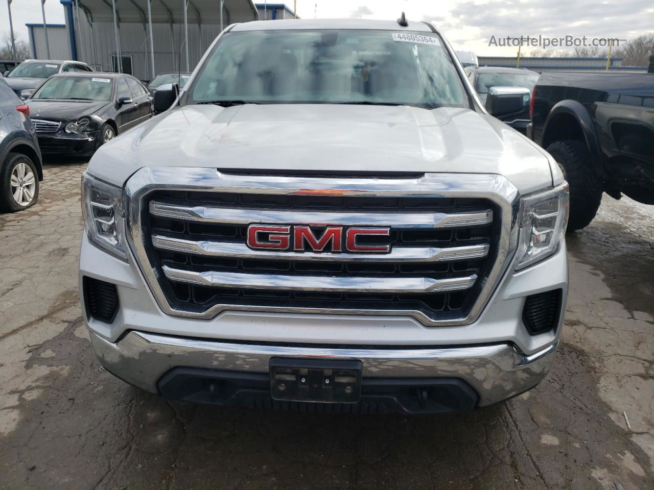 2020 Gmc Sierra K1500 Sle Silver vin: 3GTU9BED1LG175727