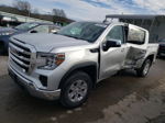 2020 Gmc Sierra K1500 Sle Silver vin: 3GTU9BED1LG175727