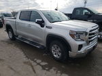 2020 Gmc Sierra K1500 Sle Silver vin: 3GTU9BED1LG175727