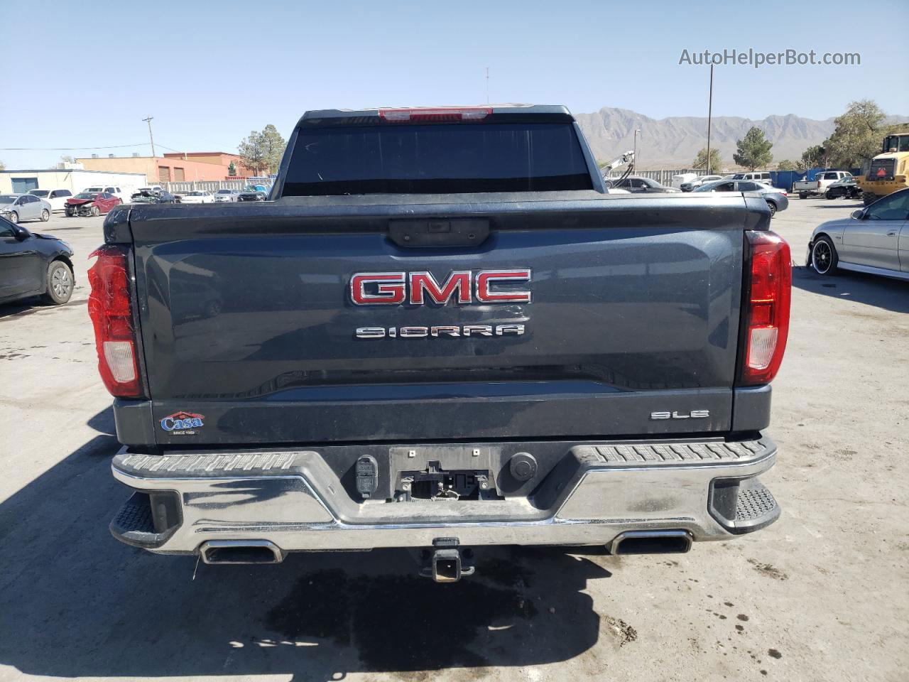 2020 Gmc Sierra K1500 Sle Серый vin: 3GTU9BED2LG156149